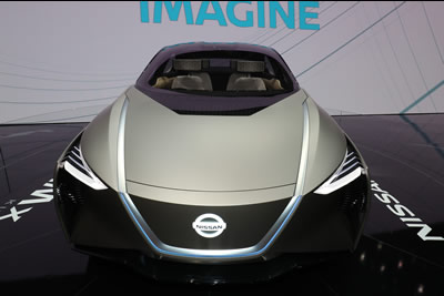 Nissan iMX Electric Cross-over Concept 